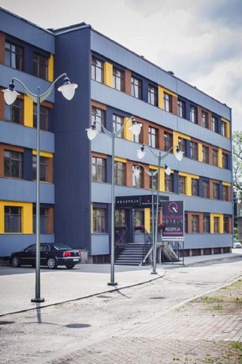 Art Hotel's Sosnowiec Exterior foto